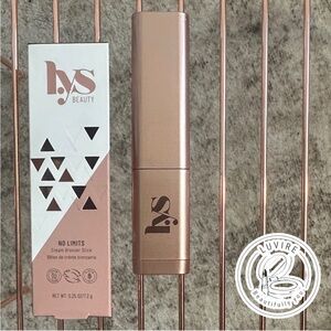 LYS BEAUTY No Limits Cream Bronzer Stick - Strength (Dark)